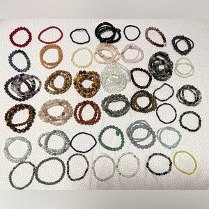 Crystal Bracelet - 82ct -100% Authentic Crystals